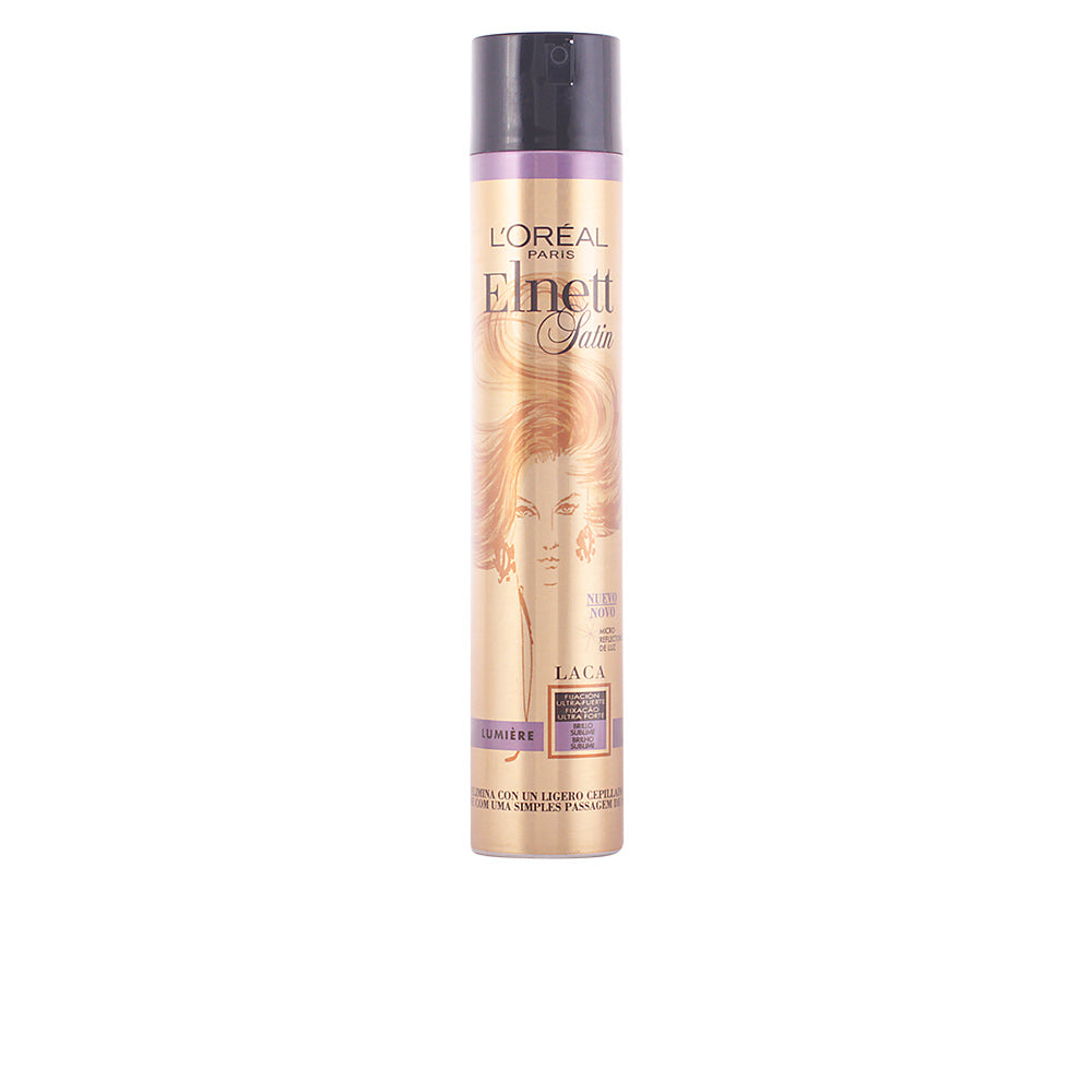 400 ml aerosol can of ultra-strong shine hair spray, Unisex styling finish