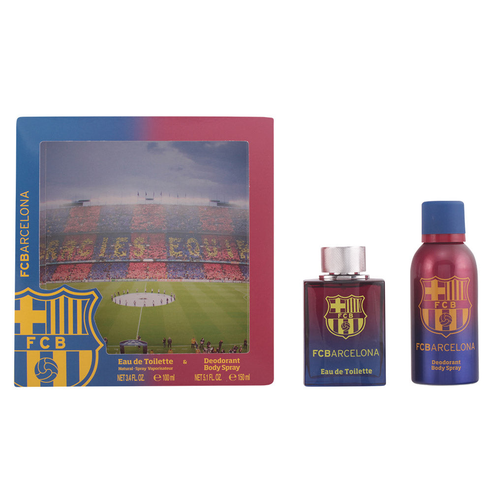 Dynamic Duo of F.C. Barcelona Fragrance and Deodorant