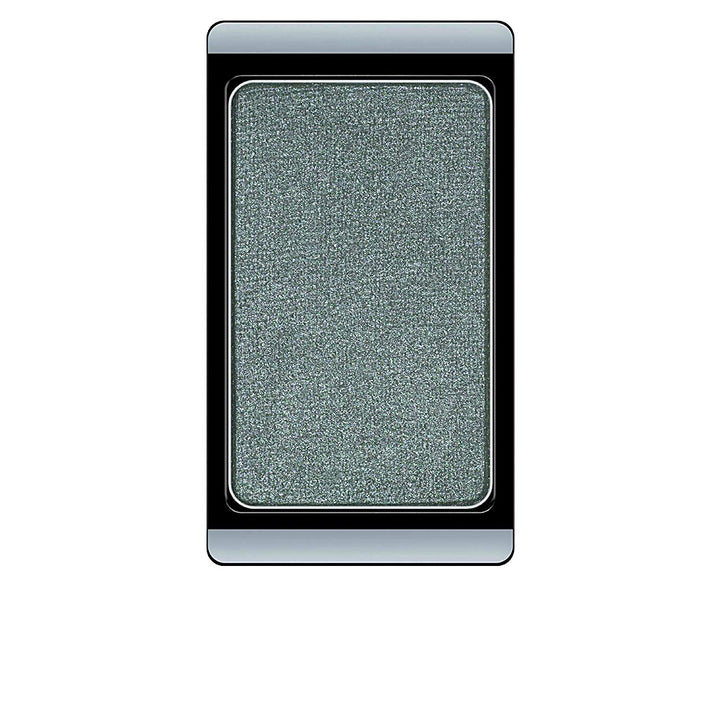 Pearl green single eyeshadow pan, 0.8 g, refillable compact