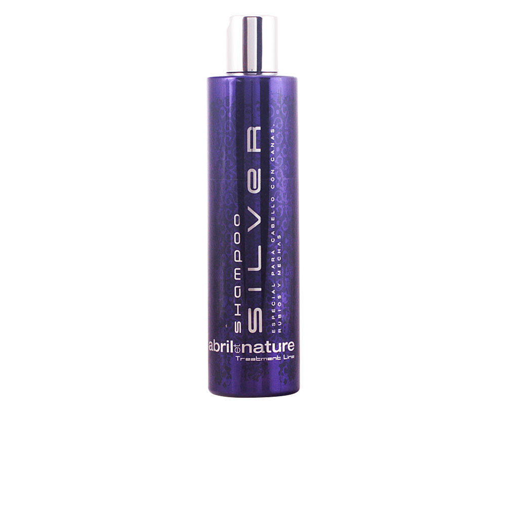 250 ml purple-toning silver shampoo bottle for blondes and highlights