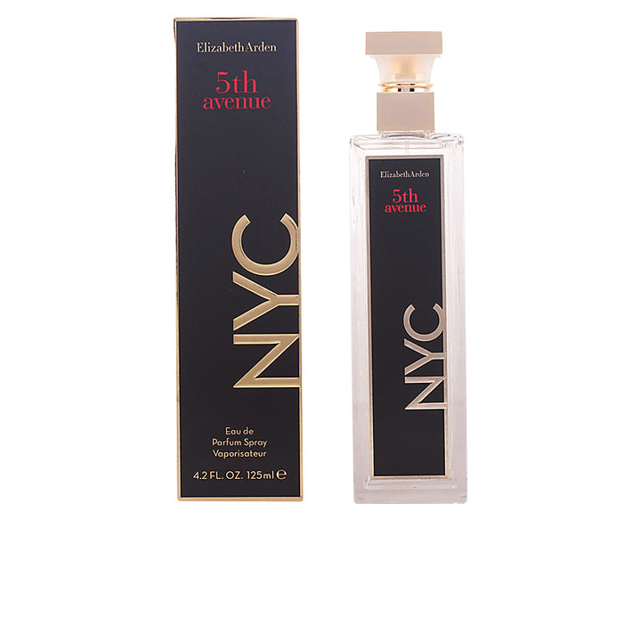 Black-and-gold skyscraper bottle of oriental-floral eau de parfum, 125 ml, Women