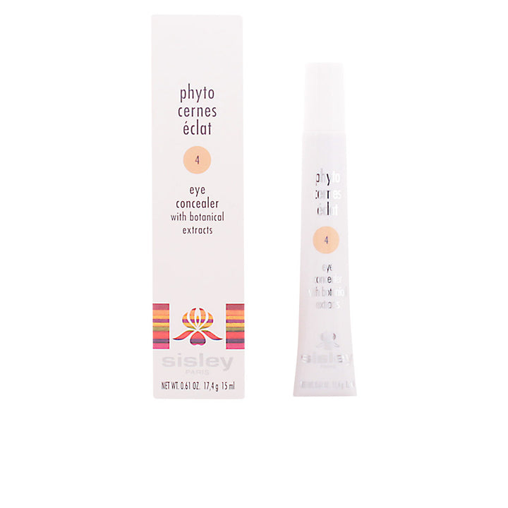 15 ml tinted concealer tube for under-eye correction, silk finish, Unisex