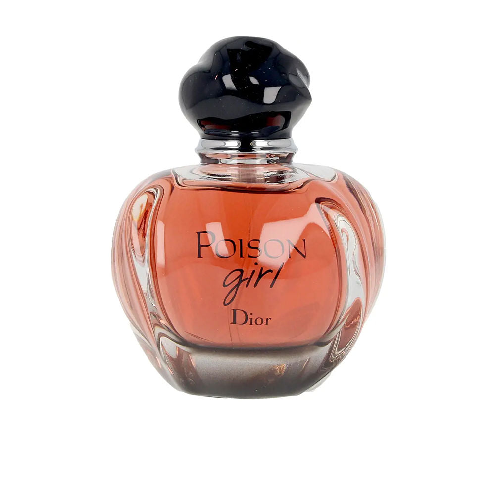 Fuchsia faceted perfume bottle, 50 ml, Oriental vanilla floral fragrance