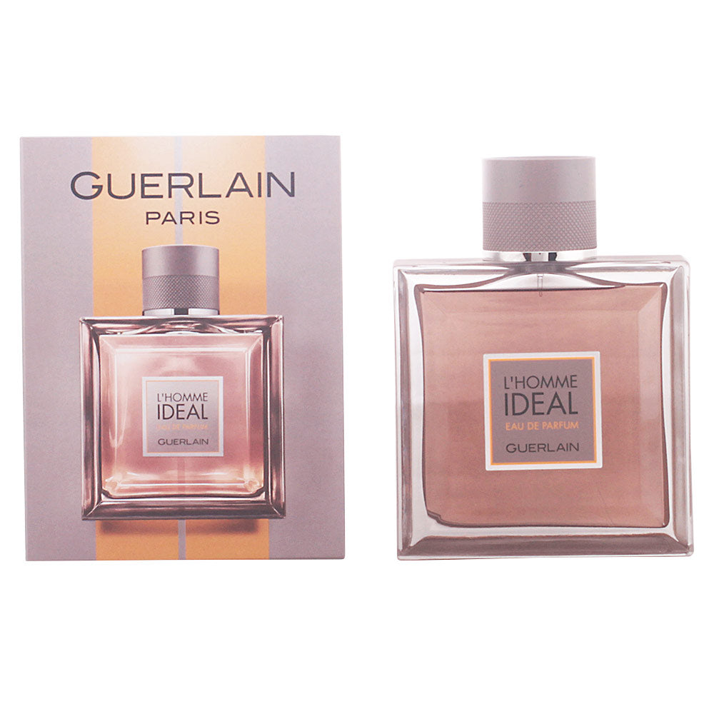 50 ml oriental woody eau de parfum bottle for Man, warm amber liquid