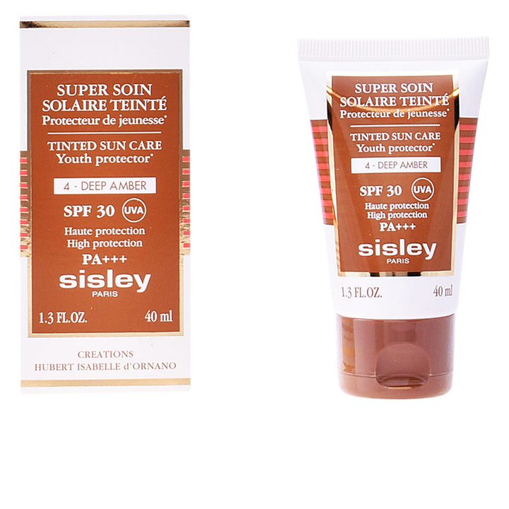 40 ml tinted mineral sun cream tube, natural shade, SPF 30, water‑resistant