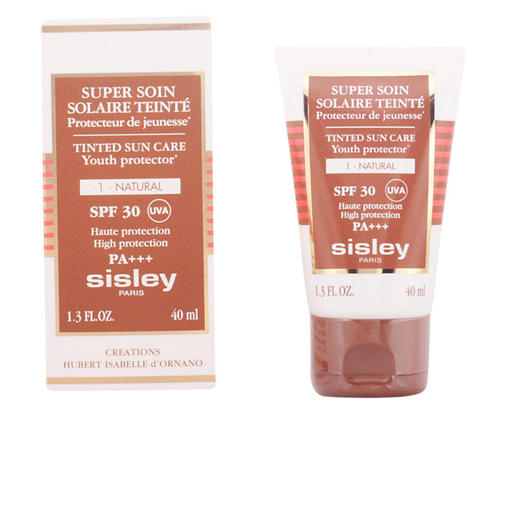 40 ml amber tinted mineral sun cream tube, SPF 30, Unisex