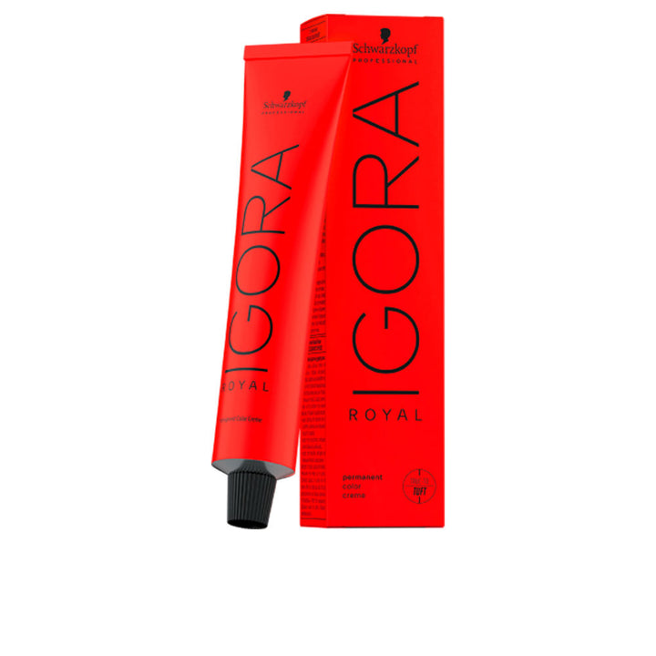 60 ml tube of permanent cream hair colour, Light Brown 5, high‑definition formula