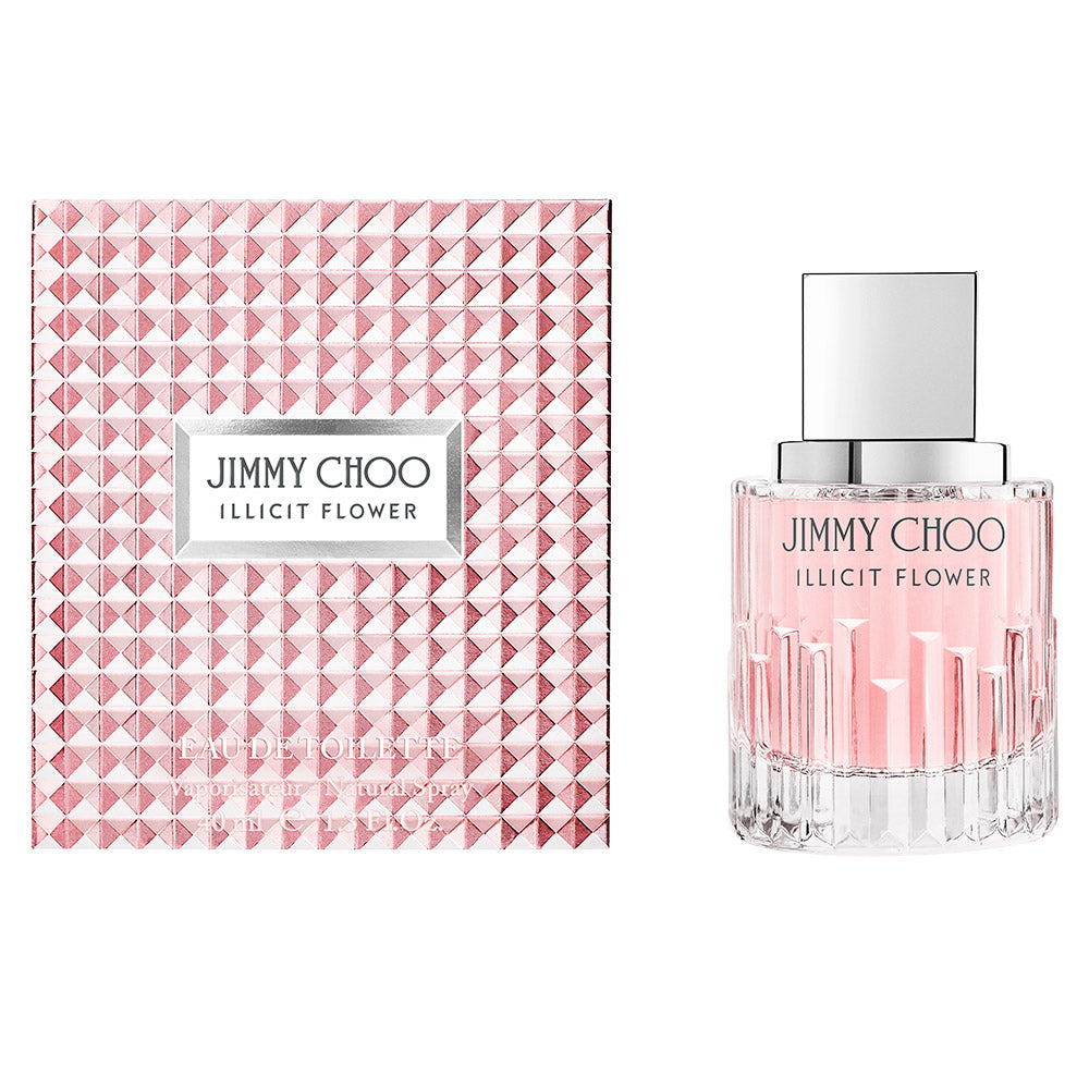 Transparent crystal perfume bottle with sculpted prisms and silver metal cap, 100 ml