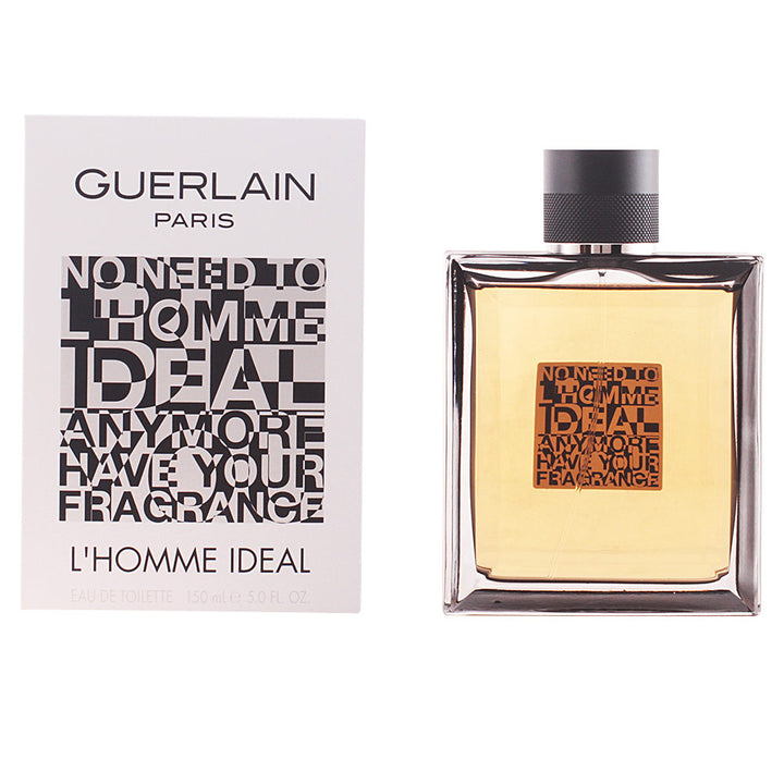 150 ml Eau de Toilette bottle with almond, vetiver and cedar notes for Man