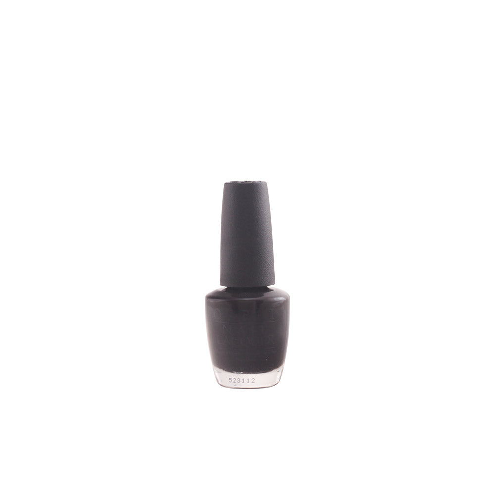15 ml cream black nail lacquer bottle with ProWide brush, glossy finish