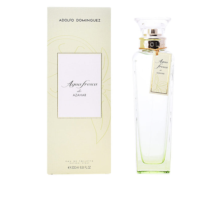 Green-tinted glass bottle of neroli and orange blossom eau de toilette, 120 ml
