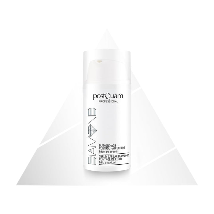 30 ml clear serum bottle with lustrous finish, suited for Women hair care
