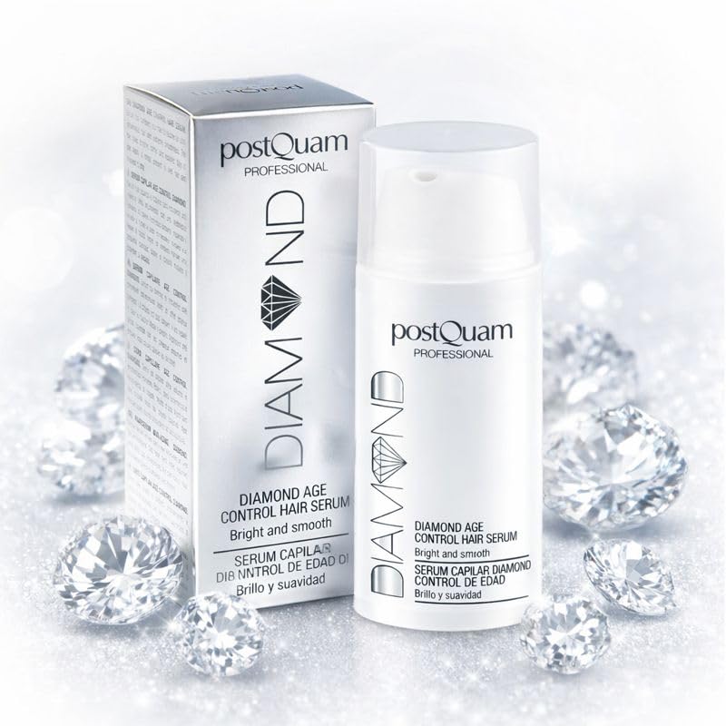 30 ml clear serum bottle with lustrous finish, suited for Women hair care
