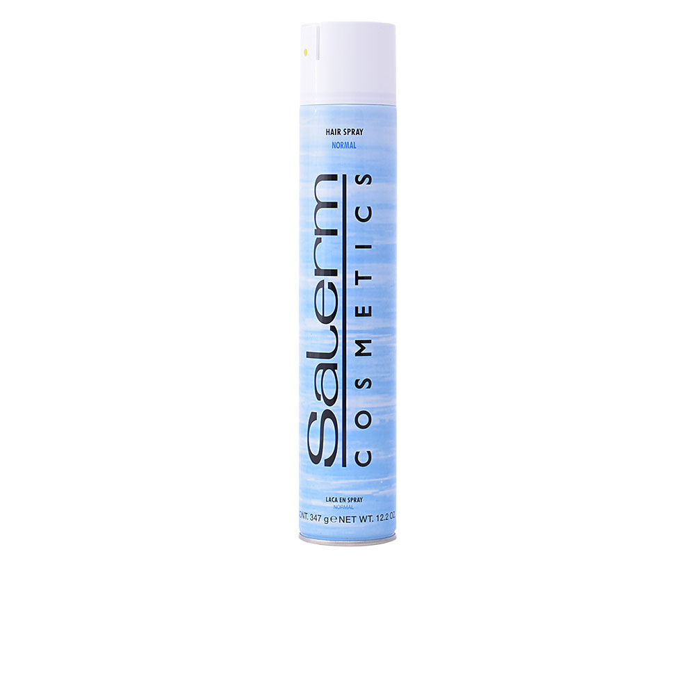 Clear anti-humidity hair spray can for Unisex styling, 347 g