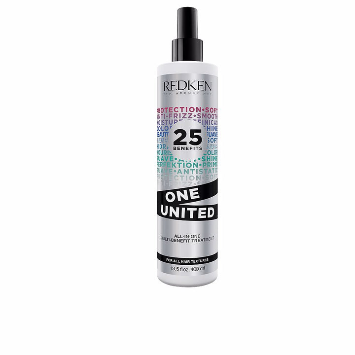400 ml clear leave-in 25-in-1 hair spray bottle for Unisex use