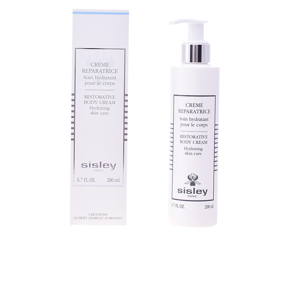 Sisley Reparative Hydrating Body Cream in an elegant tube, nourishing body moisturizer