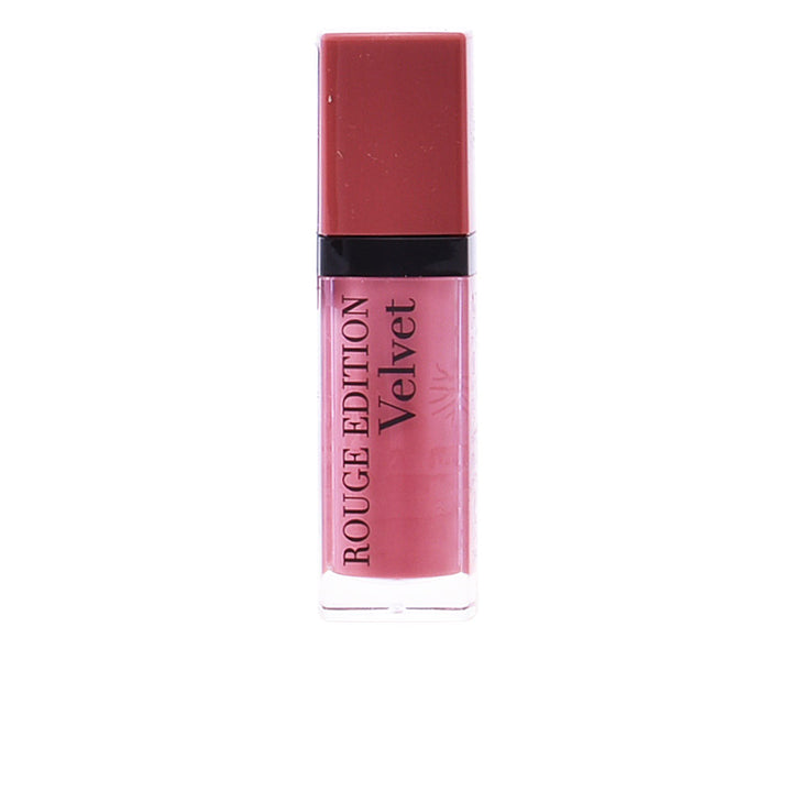 Muted nude liquid matte lipstick with sponge applicator, shade 07 Nude-ist