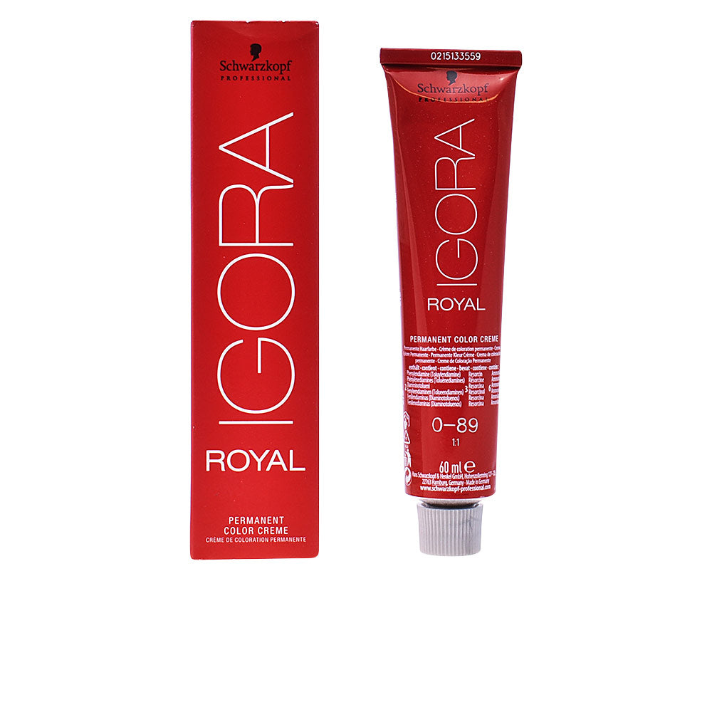 60 ml tube of permanent crème hair colour in compact packaging with high‑definition pigment