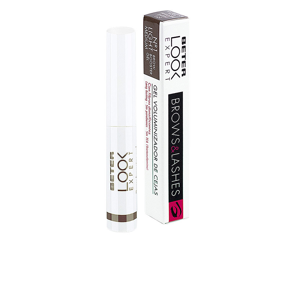 Beter White plastic gel tube and cardboard box with minimalist text and logo, wand visible alongside tube