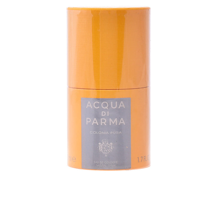 Transparent crystal bottle of Colonia Pura 50 ml, citrus-aromatic Unisex cologne
