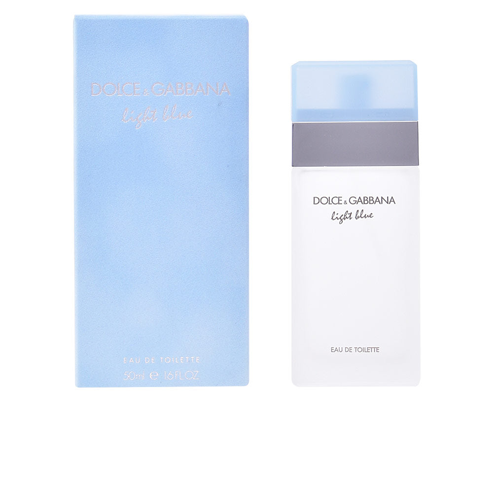 100 ml pale-blue cap refillable eau de toilette bottle, cedar and green apple notes
