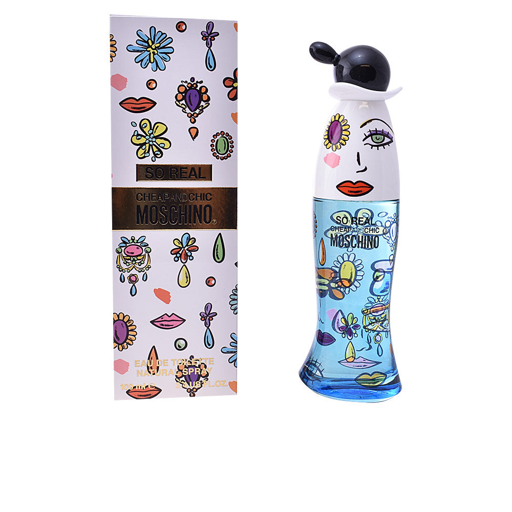 30 ml illustrated perfume bottle, floral-fruity eau de toilette for Women