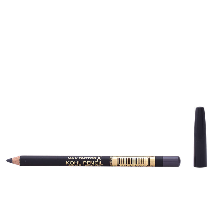 Charcoal grey kohl pencil with cap, 1.2 g, creamy eyeliner