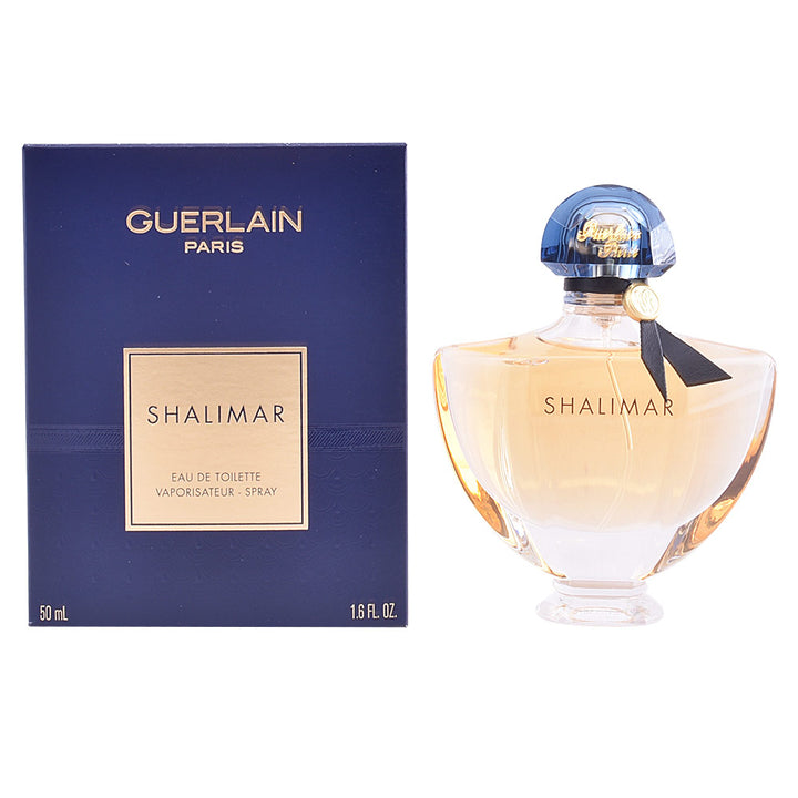 50 ml amber-vanilla eau de toilette spray in refillable glass bottle