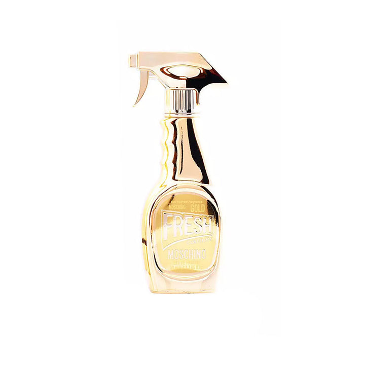 Gold metallic spray bottle of Floral Fruity eau de parfum, 50 ml for Women