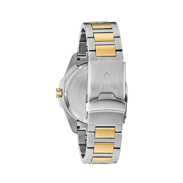Bulova Marine Star Gold-Tone Chronograph Watch