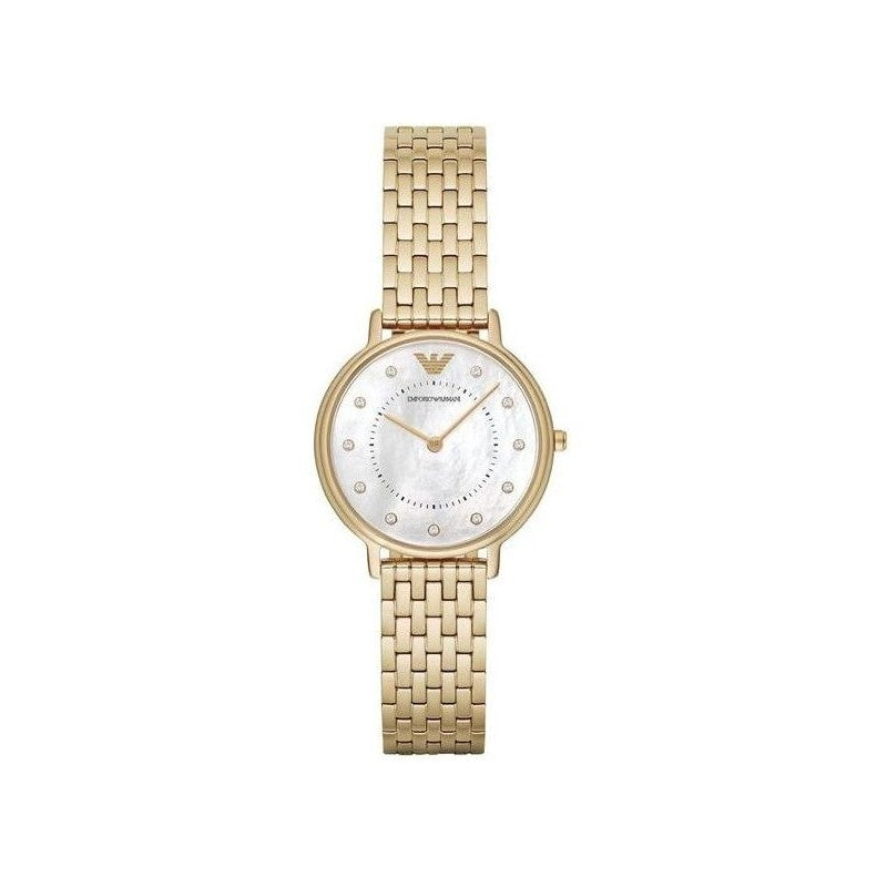 Timeless Elegance in Gold and Mother of Pearl