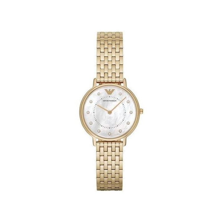 Timeless Elegance in Gold and Mother of Pearl