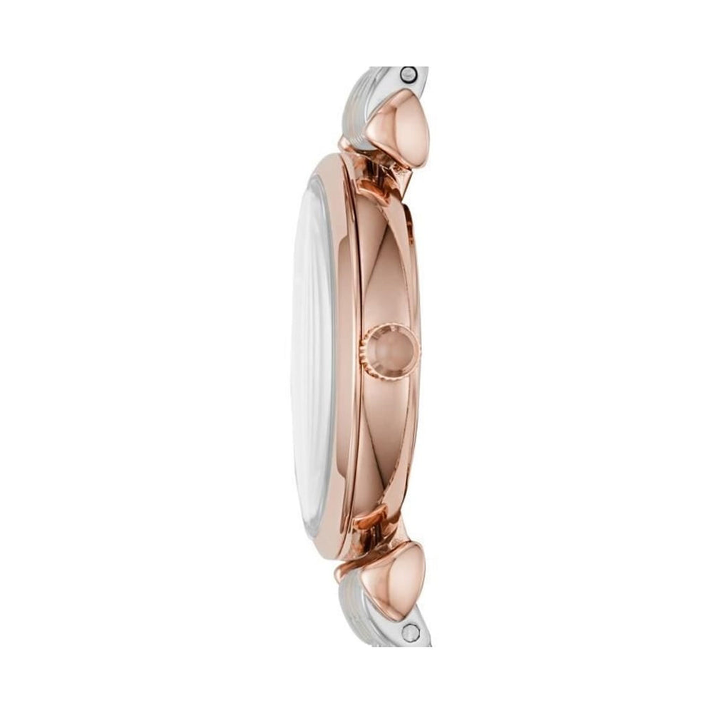 Emporio Armani Rose Gold Crystal Watch