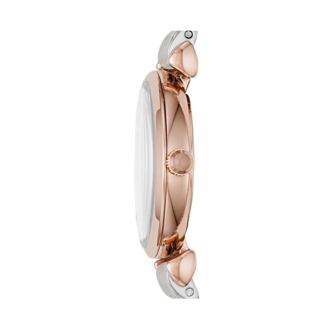 Emporio Armani Rose Gold Crystal Watch