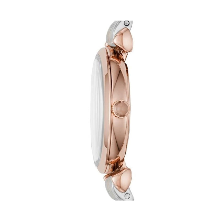 Emporio Armani Rose Gold Crystal Watch