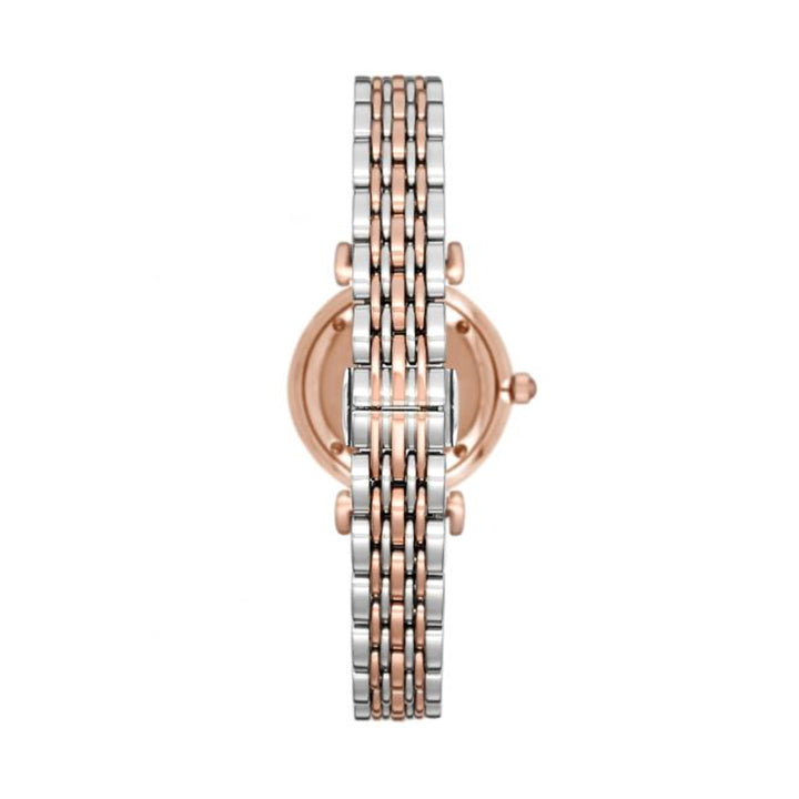Emporio Armani Rose Gold Crystal Watch