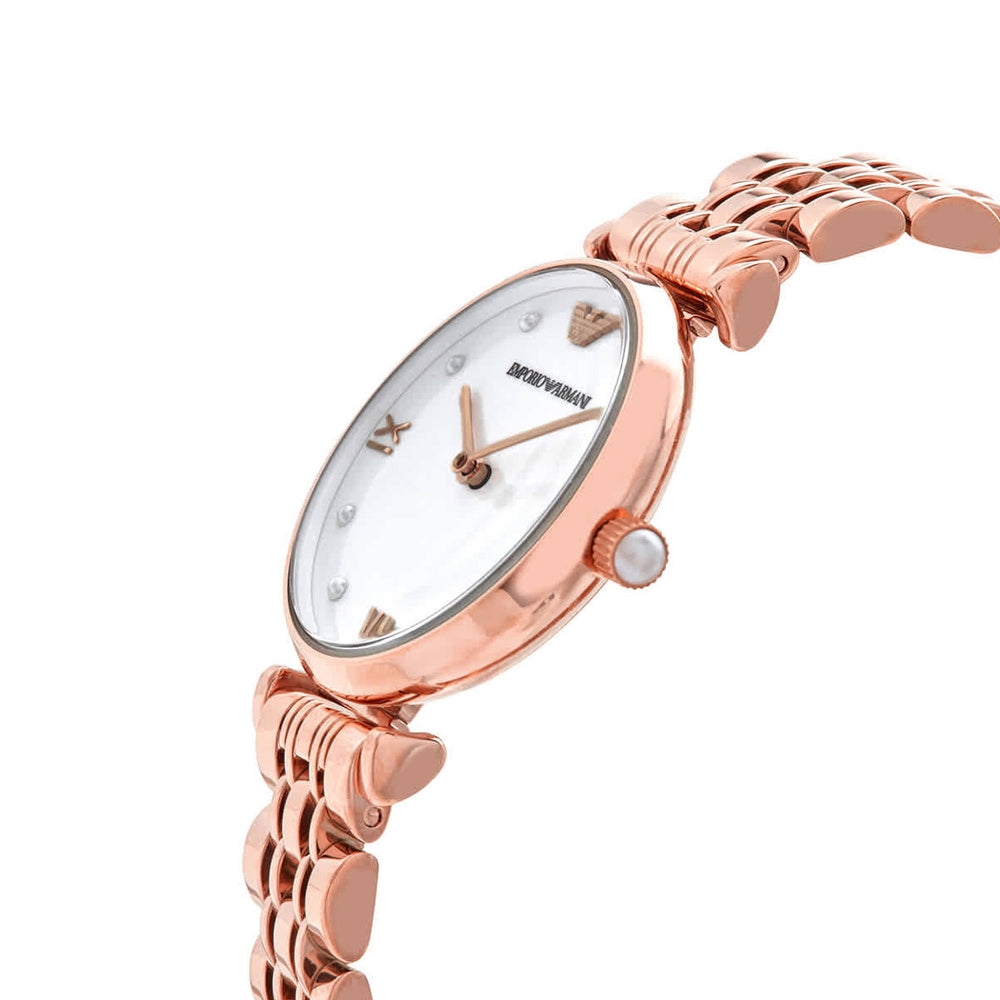 Emporio Armani Rose Gold Analog Watch