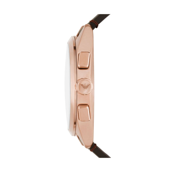Emporio Armani Rose Gold Chronograph Watch