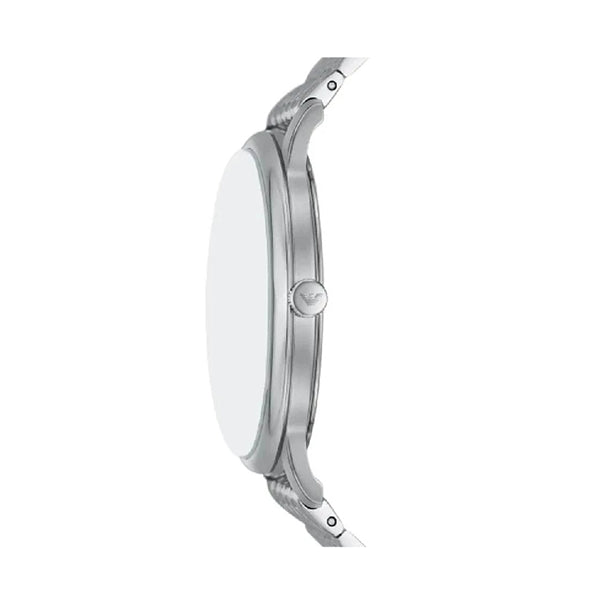 Emporio Armani Silver Stainless Steel Watch