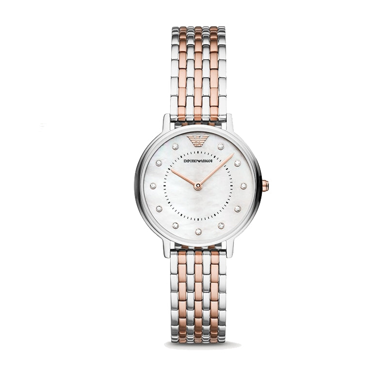 Timeless Elegance Two-Tone Rose Gold Bracelet