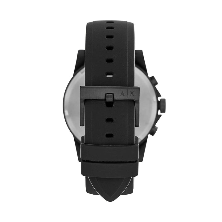 Precision in Motion Chronograph with Bold Accents