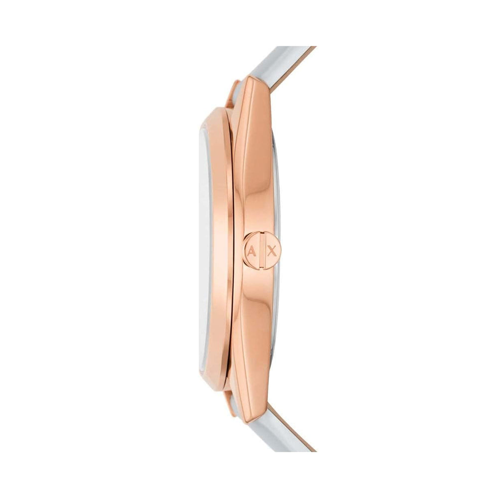 Timeless Rose Gold Elegance with Crystal Accents