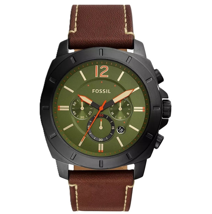 Chronograph Precision in Black Stainless Steel
