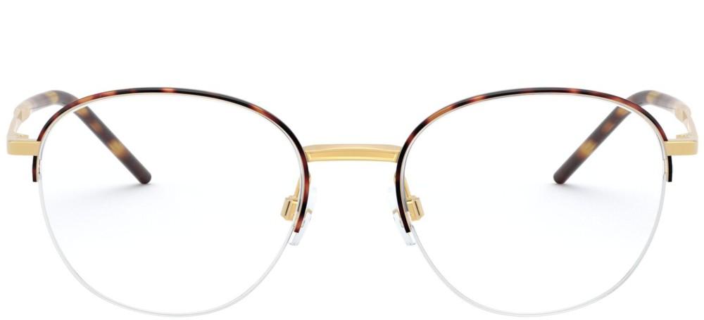Timeless Tortoiseshell Elegance with Gold Accents