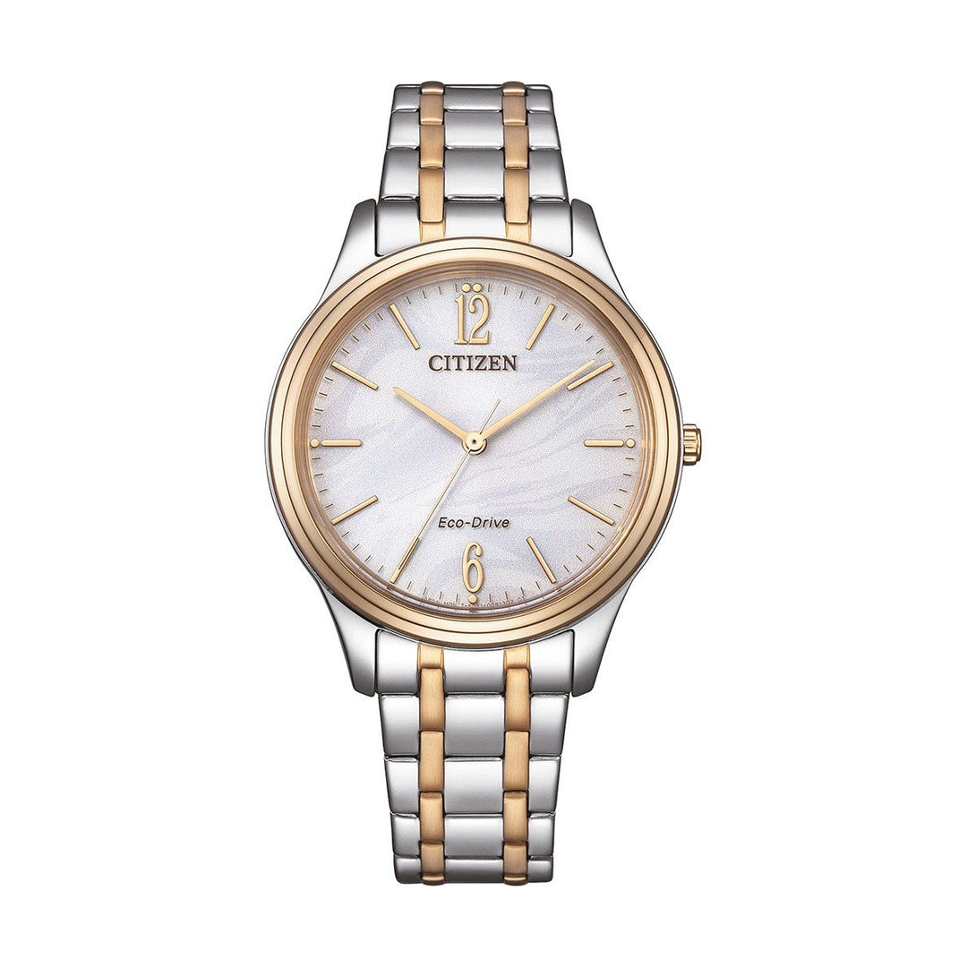 Timeless Two-Tone Elegance with Eco-Drive Precision