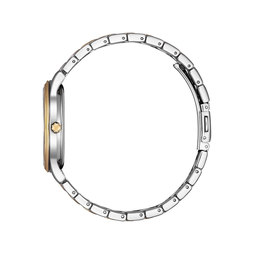 Timeless Two-Tone Elegance with Eco-Drive Precision