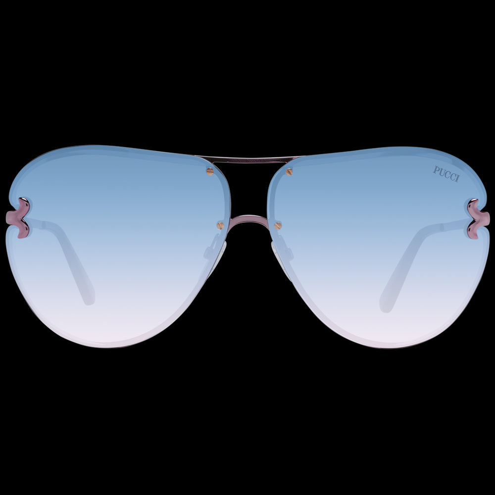 Blush Radiance Aviator Sunglasses