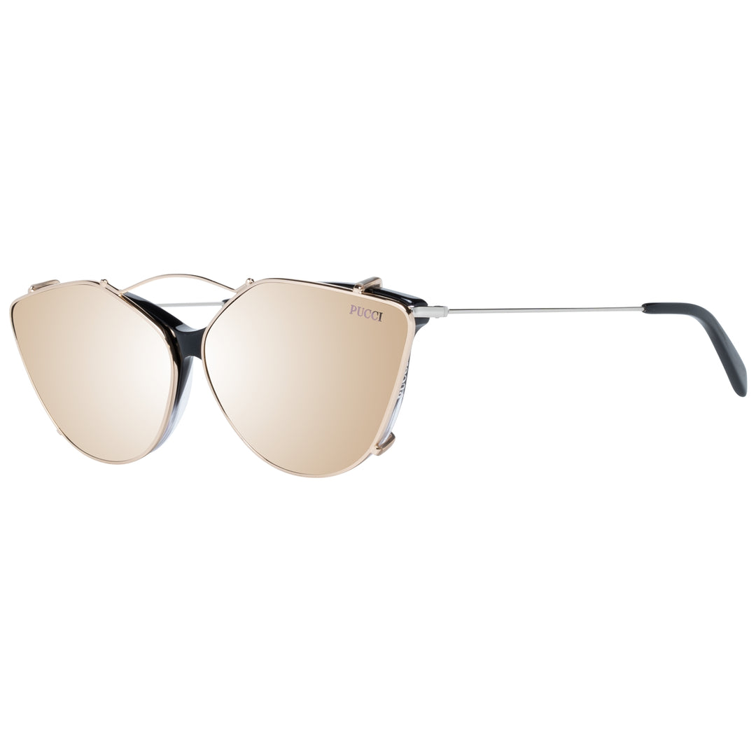Radiant Rose Gold Mirrored Elegance