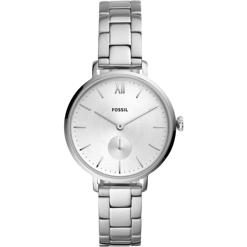 Timeless Silver Minimalist Elegance