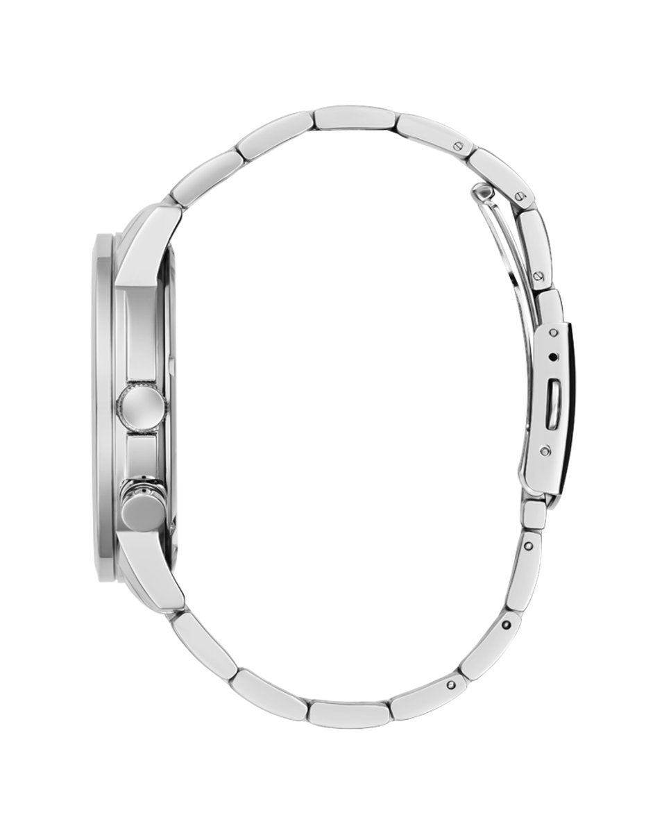 Timeless Precision Chronograph in Stainless Steel